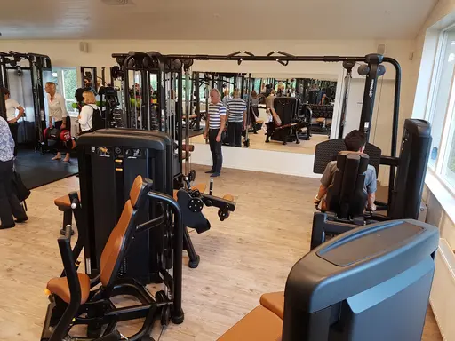 Besök på nyöppnade Dalarö Gym