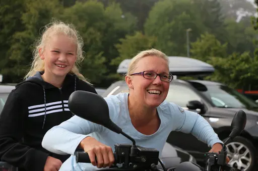 Det numera årliga eventet Dalarö Triathlon!