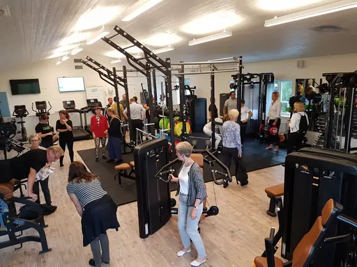 Besök på nyöppnade Dalarö Gym