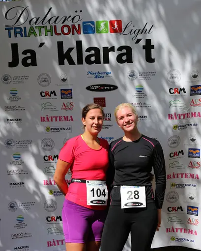 Det numera årliga eventet Dalarö Triathlon!