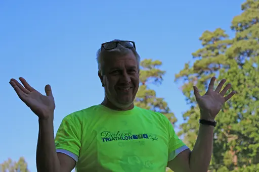 Det numera årliga eventet Dalarö Triathlon!