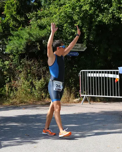 Det numera årliga eventet Dalarö Triathlon!