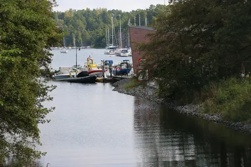 Det numera årliga eventet Dalarö Triathlon!