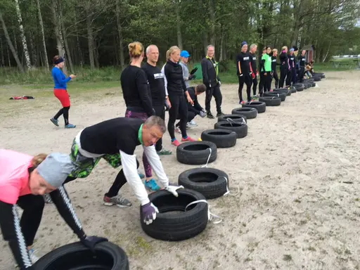 Däck hela passet! Stockar, stranden och utfallsgång