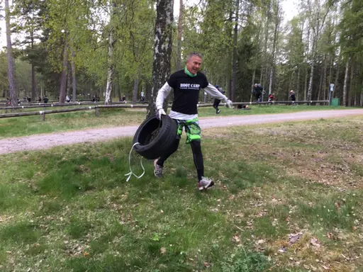 Däck hela passet! Stockar, stranden och utfallsgång