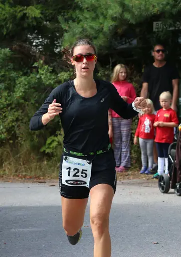 Det numera årliga eventet Dalarö Triathlon!