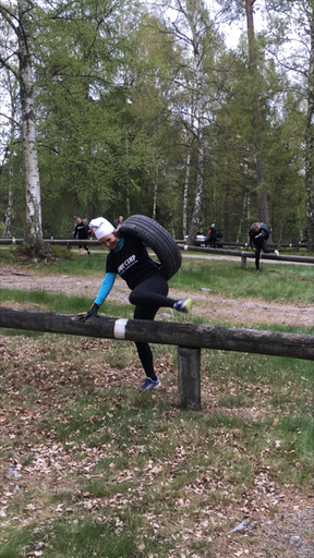 Däck hela passet! Stockar, stranden och utfallsgång