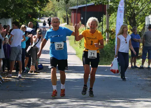 Det numera årliga eventet Dalarö Triathlon!
