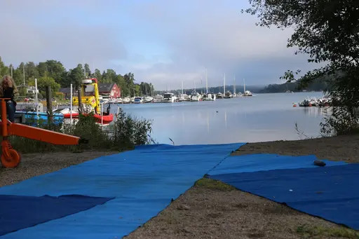 Det numera årliga eventet Dalarö Triathlon!
