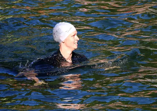 Det numera årliga eventet Dalarö Triathlon!