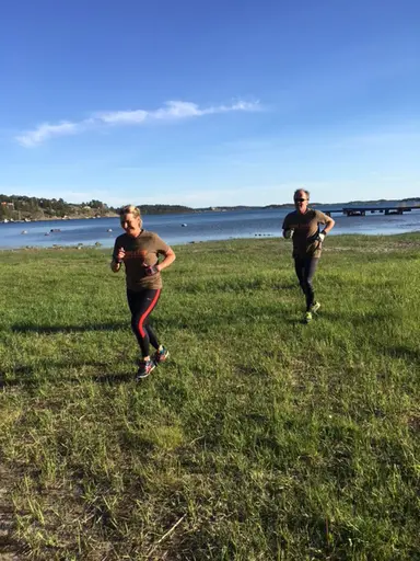 årets första bad!