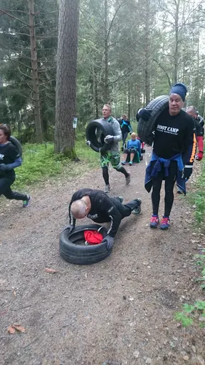 Däck hela passet! Stockar, stranden och utfallsgång