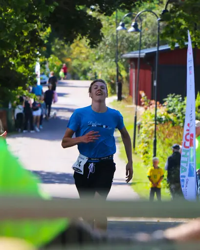 Det numera årliga eventet Dalarö Triathlon!