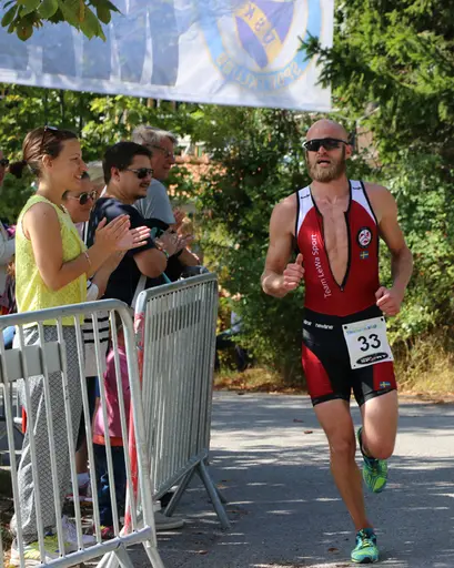 Det numera årliga eventet Dalarö Triathlon!