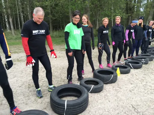 Däck hela passet! Stockar, stranden och utfallsgång