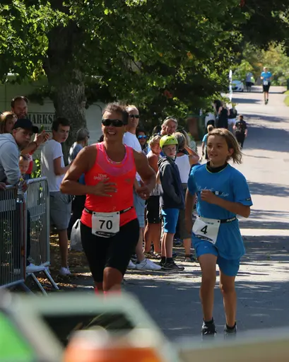 Det numera årliga eventet Dalarö Triathlon!