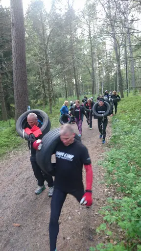 Däck hela passet! Stockar, stranden och utfallsgång