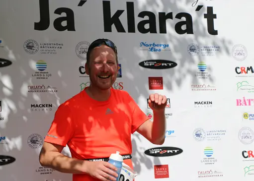 Det numera årliga eventet Dalarö Triathlon!