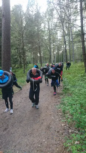 Däck hela passet! Stockar, stranden och utfallsgång