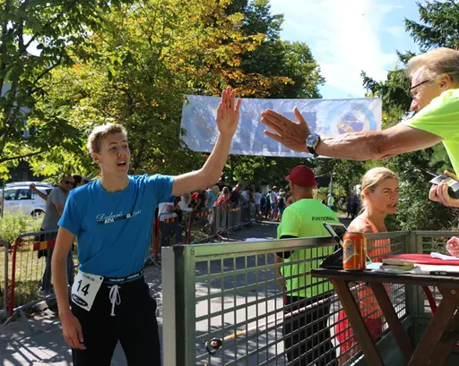 Det numera årliga eventet Dalarö Triathlon!