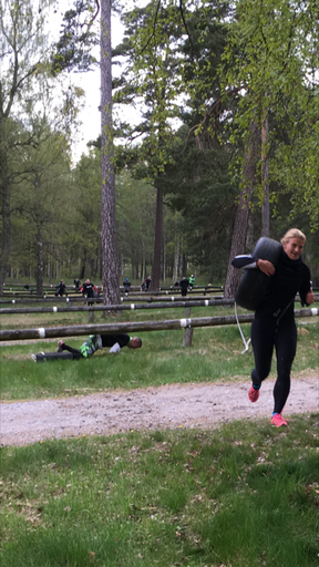 Däck hela passet! Stockar, stranden och utfallsgång