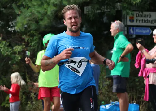 Det numera årliga eventet Dalarö Triathlon!