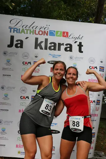 Det numera årliga eventet Dalarö Triathlon!