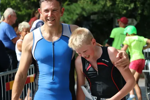 Det numera årliga eventet Dalarö Triathlon!