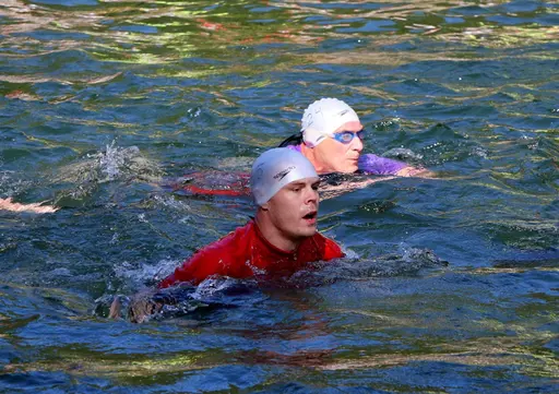 Det numera årliga eventet Dalarö Triathlon!