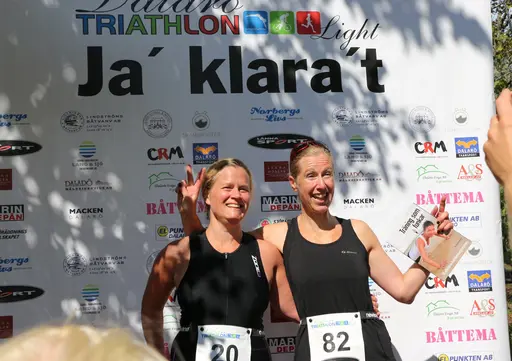 Det numera årliga eventet Dalarö Triathlon!