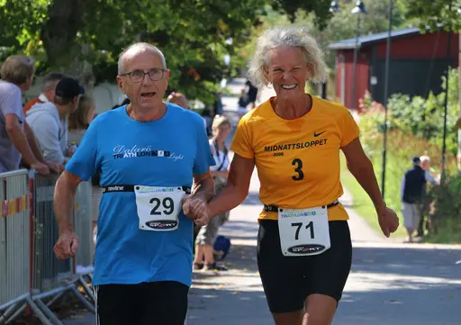 Det numera årliga eventet Dalarö Triathlon!