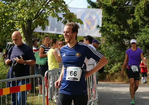 Det numera årliga eventet Dalarö Triathlon!