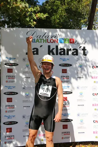 Det numera årliga eventet Dalarö Triathlon!