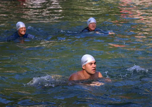 Det numera årliga eventet Dalarö Triathlon!
