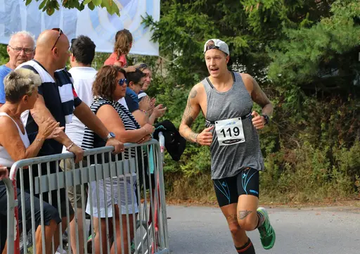 Det numera årliga eventet Dalarö Triathlon!