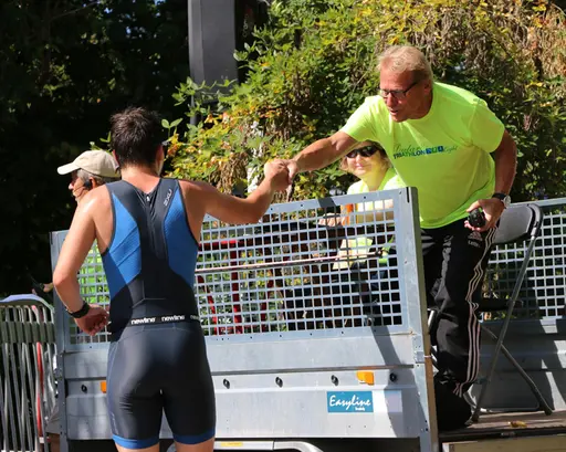 Det numera årliga eventet Dalarö Triathlon!