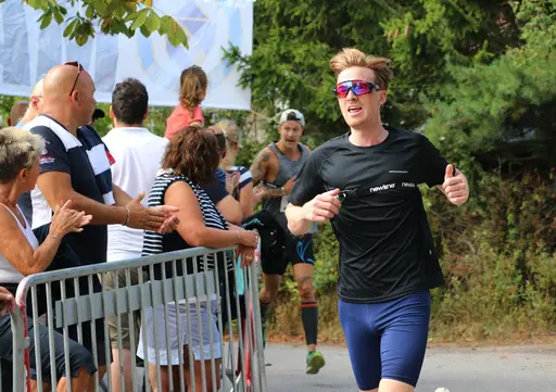 Det numera årliga eventet Dalarö Triathlon!
