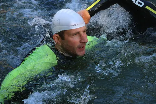 Det numera årliga eventet Dalarö Triathlon!
