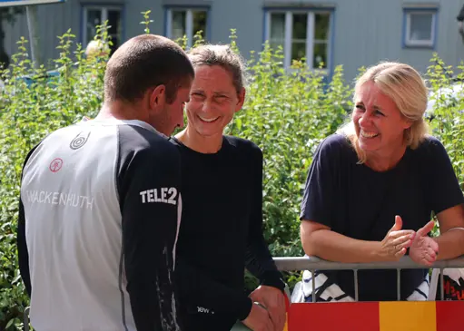 Det numera årliga eventet Dalarö Triathlon!