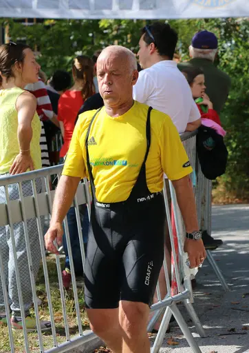 Det numera årliga eventet Dalarö Triathlon!