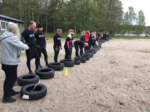 Däck hela passet! Stockar, stranden och utfallsgång