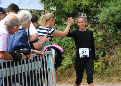 Det numera årliga eventet Dalarö Triathlon!
