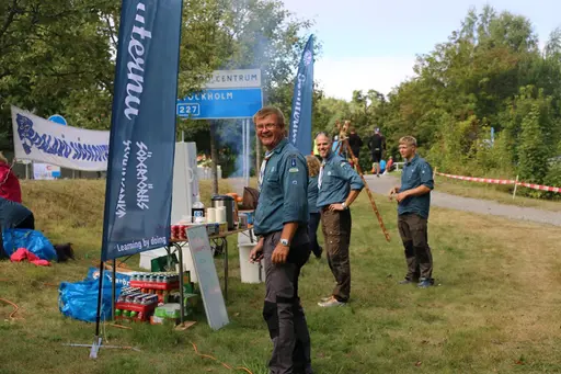 Det numera årliga eventet Dalarö Triathlon!