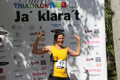 Det numera årliga eventet Dalarö Triathlon!