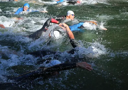 Det numera årliga eventet Dalarö Triathlon!