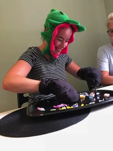 Bilder från mötet och våra lekar