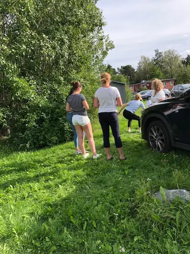 Bilder från mötet och våra lekar