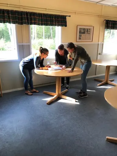 Bilder från mötet och våra lekar