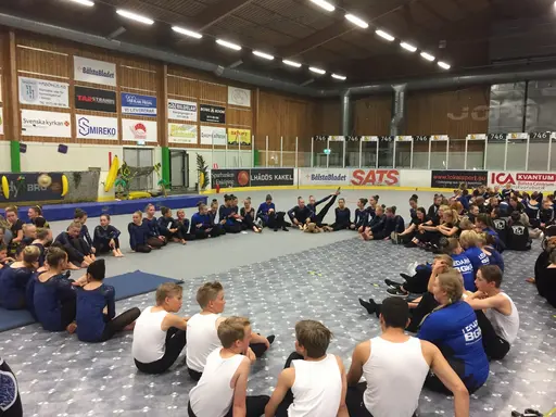 Bas 2, Bas 3, Pojkar Action, Orange (ljus och mörk), Turkos och Rosa på TTC