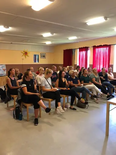 Bilder från mötet och våra lekar